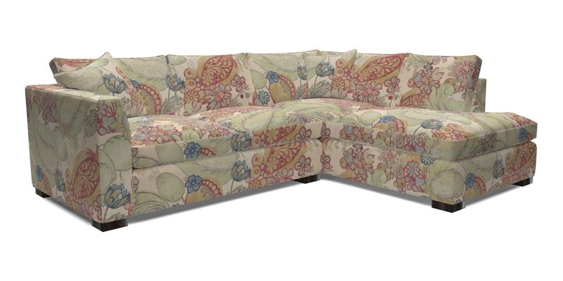 Wadenhoe Corner LHF in RHS Gertrude Jekyll Lattice Green