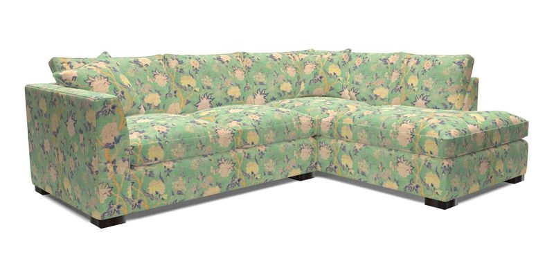 Wadenhoe Corner LHF in RHS Gertrude Jekyll Lattice Green