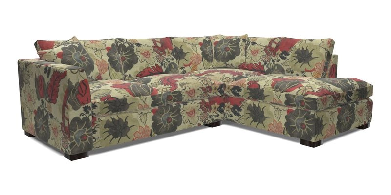 Wadenhoe Corner LHF in RHS Gertrude Jekyll Lattice Green