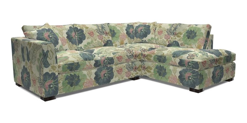 Wadenhoe Corner LHF in RHS Gertrude Jekyll Lattice Green