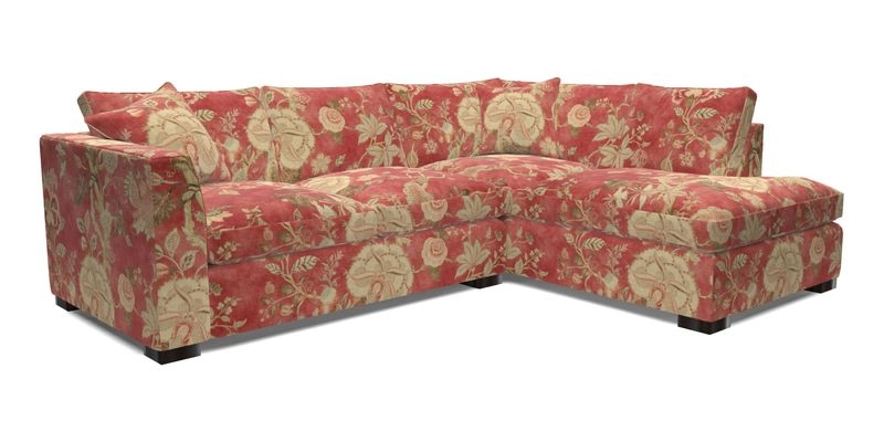 Wadenhoe Corner LHF in RHS Gertrude Jekyll Lattice Green