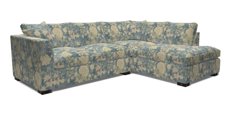 Wadenhoe Corner LHF in RHS Gertrude Jekyll Lattice Green