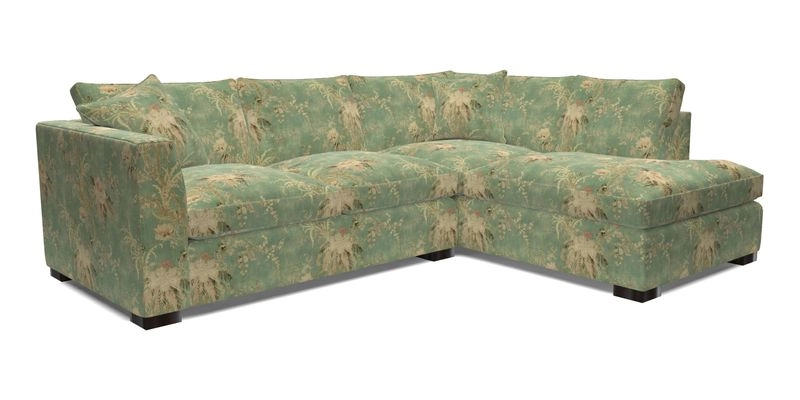 Wadenhoe Corner LHF in RHS Gertrude Jekyll Lattice Green