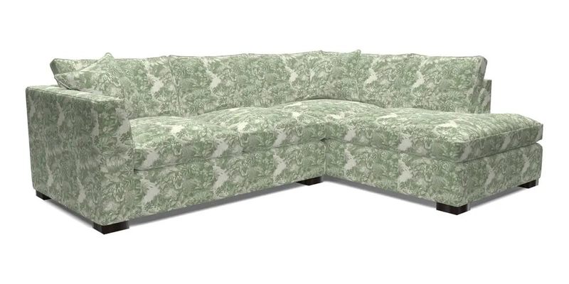 Wadenhoe Corner LHF in RHS Gertrude Jekyll Lattice Green