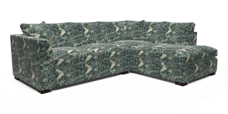 Wadenhoe Corner LHF in RHS Gertrude Jekyll Lattice Green