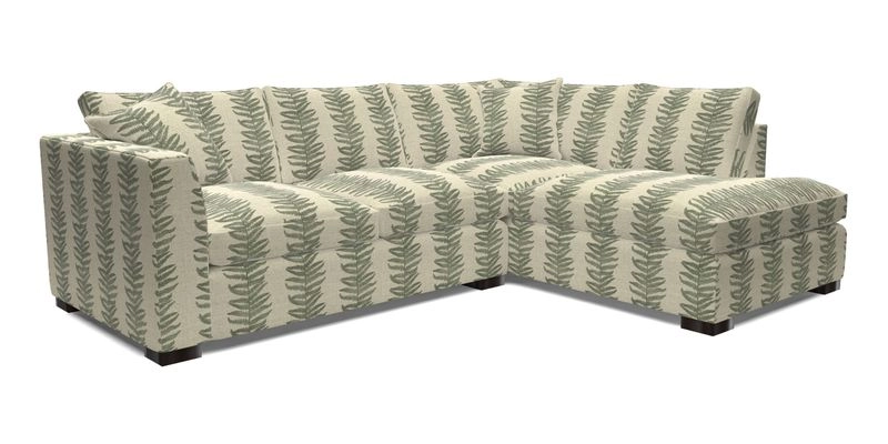 Wadenhoe Corner LHF in RHS Gertrude Jekyll Lattice Green