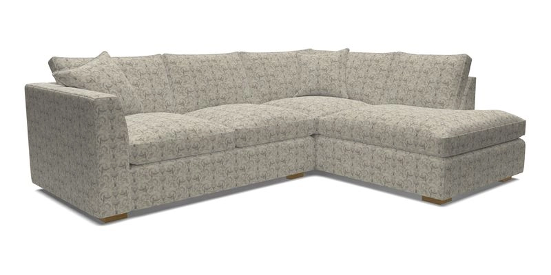 Wadenhoe Corner LHF in RHS Gertrude Jekyll Lattice Green