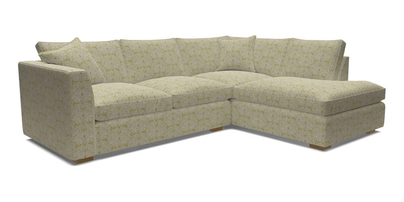 Wadenhoe Corner LHF in RHS Gertrude Jekyll Lattice Green