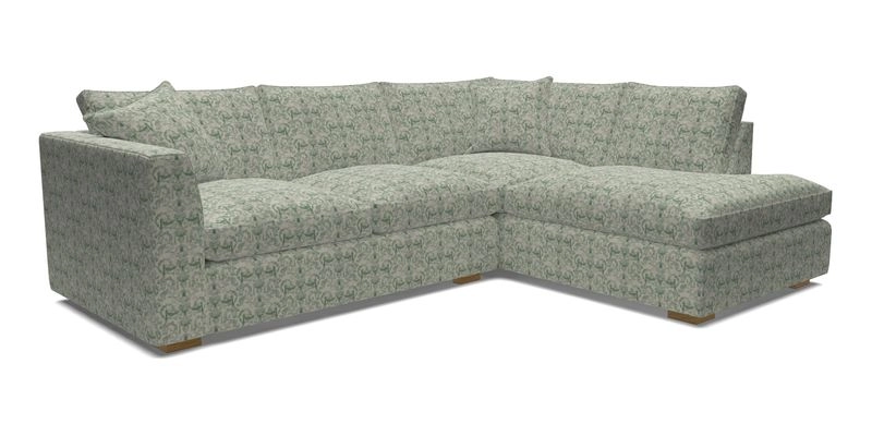 Wadenhoe Corner LHF in RHS Gertrude Jekyll Lattice Green