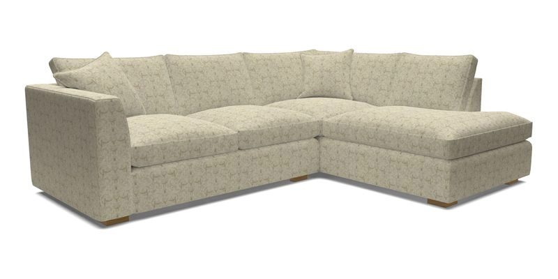 Wadenhoe Corner LHF in RHS Gertrude Jekyll Lattice Green