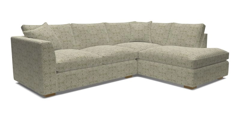 Wadenhoe Corner LHF in RHS Gertrude Jekyll Lattice Green