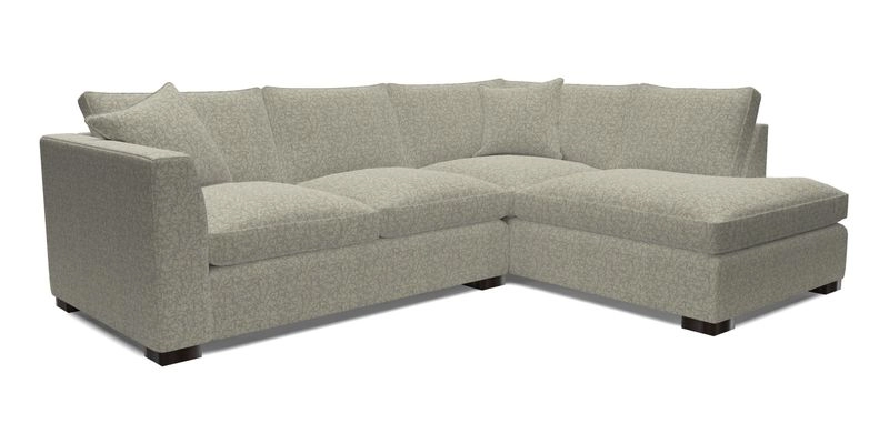 Wadenhoe Corner LHF in RHS Gertrude Jekyll Lattice Green