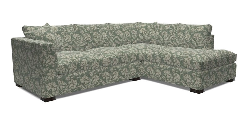 Wadenhoe Corner LHF in RHS Gertrude Jekyll Lattice Green