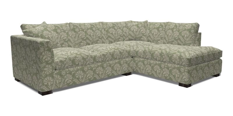 Wadenhoe Corner LHF in RHS Gertrude Jekyll Lattice Green