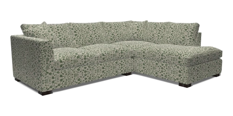 Wadenhoe Corner LHF in RHS Gertrude Jekyll Lattice Green