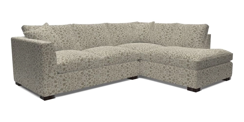 Wadenhoe Corner LHF in RHS Gertrude Jekyll Lattice Green