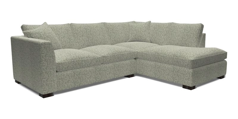 Wadenhoe Corner LHF in RHS Gertrude Jekyll Lattice Green