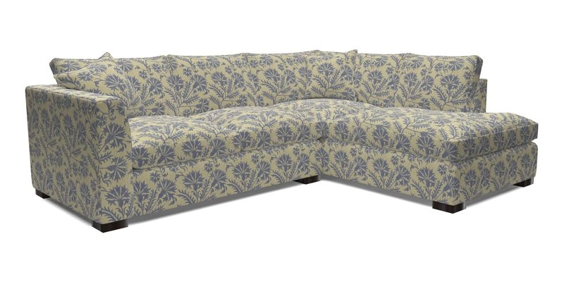 Wadenhoe Corner LHF in RHS Gertrude Jekyll Lattice Green