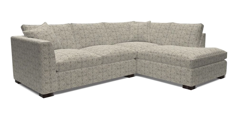 Wadenhoe Corner LHF in RHS Gertrude Jekyll Lattice Green