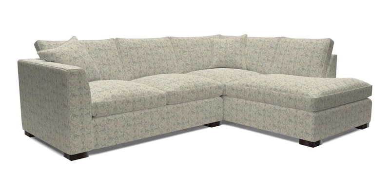 Wadenhoe Corner LHF in RHS Gertrude Jekyll Lattice Green