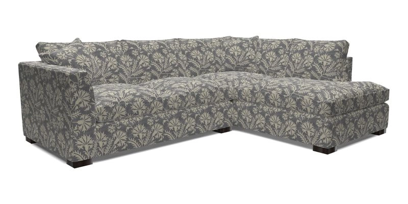 Wadenhoe Corner LHF in RHS Gertrude Jekyll Lattice Green