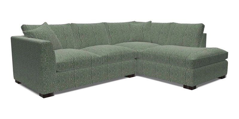 Wadenhoe Corner LHF in RHS Gertrude Jekyll Lattice Green