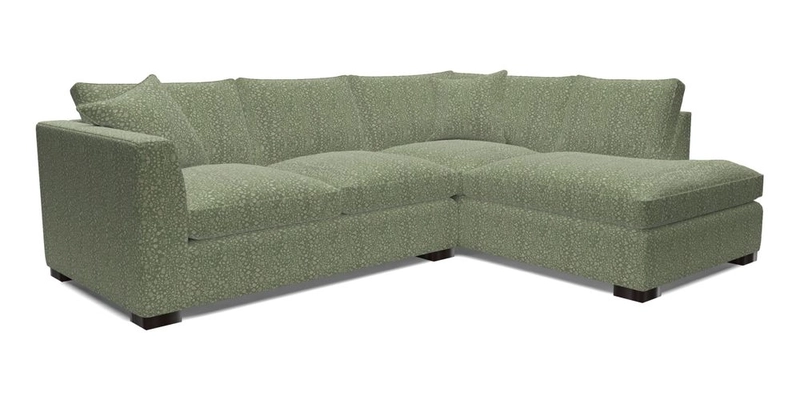 Wadenhoe Corner LHF in RHS Gertrude Jekyll Lattice Green