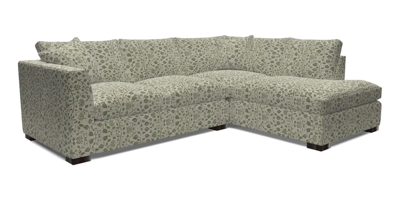 Wadenhoe Corner LHF in RHS Gertrude Jekyll Lattice Green