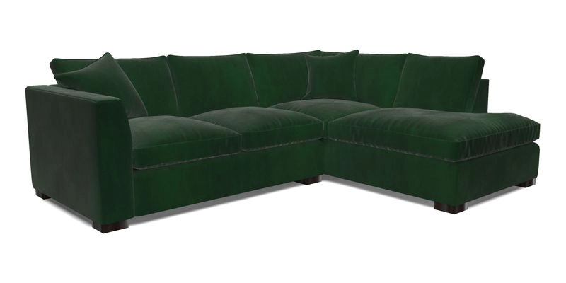 Wadenhoe Corner LHF in RHS Gertrude Jekyll Lattice Green