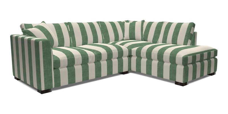 Wadenhoe Corner LHF in RHS Gertrude Jekyll Lattice Green