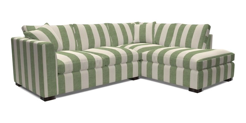 Wadenhoe Corner LHF in RHS Gertrude Jekyll Lattice Green