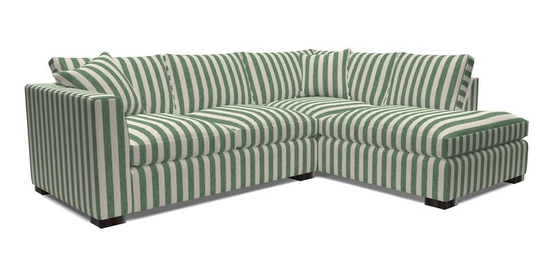 Wadenhoe Corner LHF in RHS Gertrude Jekyll Lattice Green