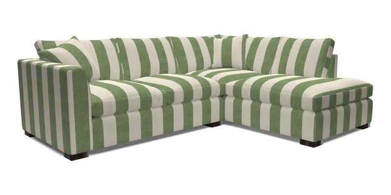 Wadenhoe Corner LHF in RHS Gertrude Jekyll Lattice Green