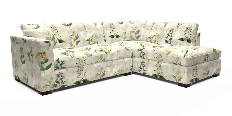 Wadenhoe Corner LHF in RHS Gertrude Jekyll Lattice Green