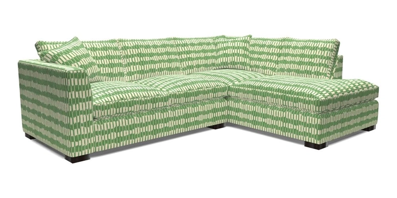 Wadenhoe Corner LHF in RHS Gertrude Jekyll Lattice Green