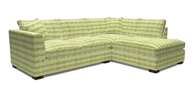 Wadenhoe Corner LHF in RHS Gertrude Jekyll Lattice Green