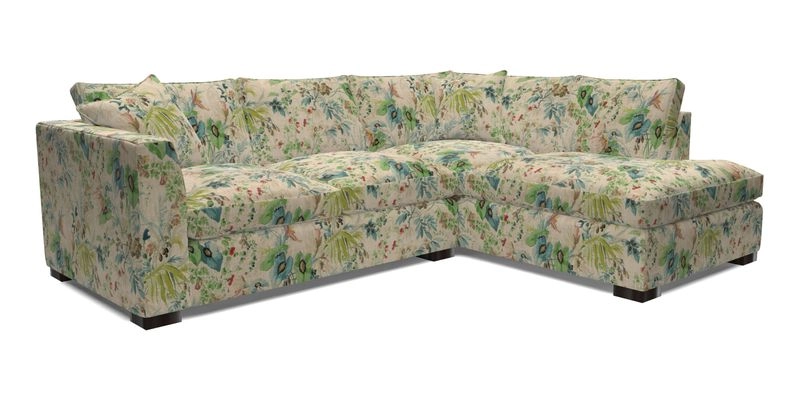 Wadenhoe Corner LHF in RHS Gertrude Jekyll Lattice Green