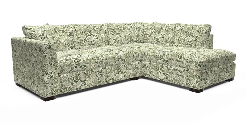 Wadenhoe Corner LHF in RHS Gertrude Jekyll Lattice Green