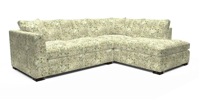 Wadenhoe Corner LHF in RHS Gertrude Jekyll Lattice Green