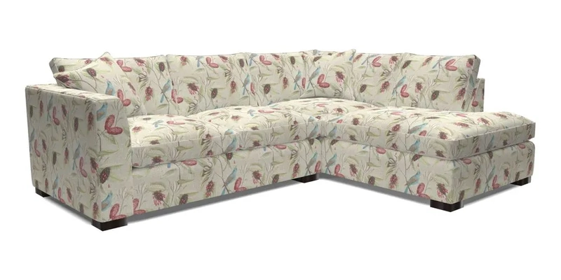 Wadenhoe Corner LHF in RHS Gertrude Jekyll Lattice Green