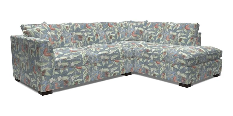 Wadenhoe Corner LHF in RHS Gertrude Jekyll Lattice Green