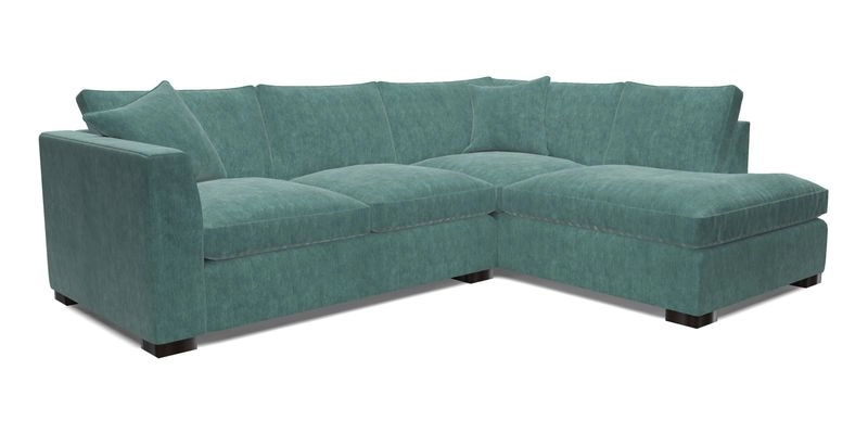 Wadenhoe Corner LHF in RHS Gertrude Jekyll Lattice Green