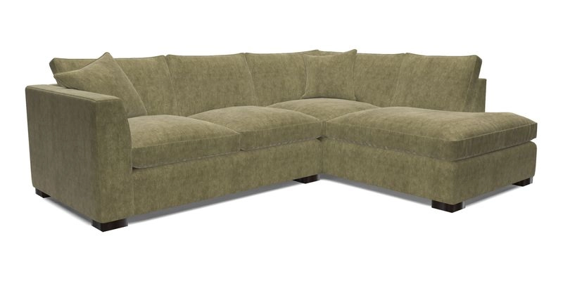 Wadenhoe Corner LHF in RHS Gertrude Jekyll Lattice Green