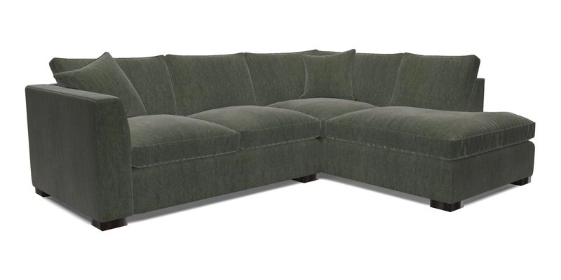 Wadenhoe Corner LHF in RHS Gertrude Jekyll Lattice Green