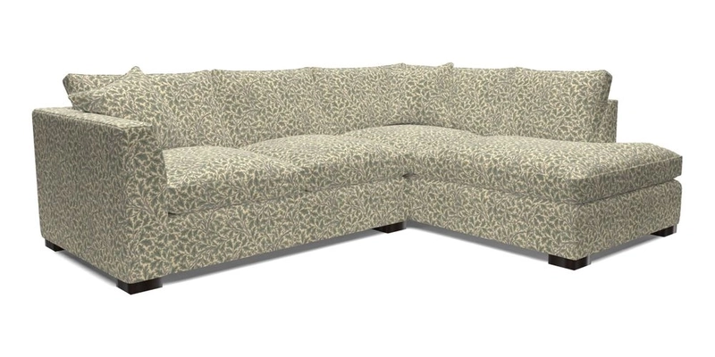 Wadenhoe Corner LHF in RHS Gertrude Jekyll Lattice Green