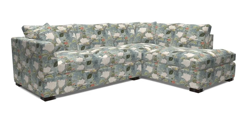 Wadenhoe Corner LHF in RHS Gertrude Jekyll Lattice Green