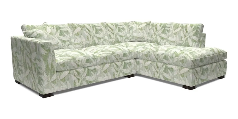 Wadenhoe Corner LHF in RHS Gertrude Jekyll Lattice Green