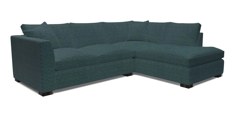 Wadenhoe Corner LHF in RHS Gertrude Jekyll Lattice Green