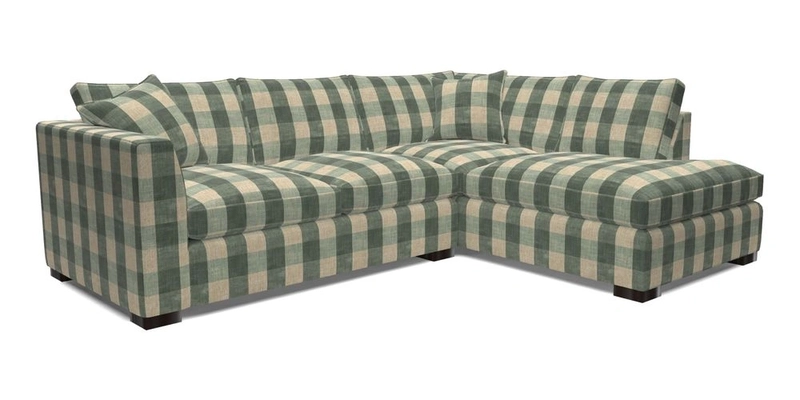 Wadenhoe Corner LHF in RHS Gertrude Jekyll Lattice Green