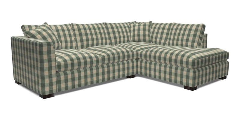 Wadenhoe Corner LHF in RHS Gertrude Jekyll Lattice Green